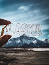 Acrylic Alaska Key Chain - Mauve Street