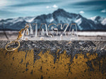 Acrylic Alaska Key Chain - Mauve Street