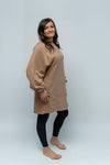 April French Terry Tunic Sweater - More Colors - Mauve Street