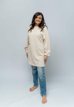 April French Terry Tunic Sweater - More Colors - Mauve Street