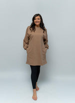 April French Terry Tunic Sweater - More Colors - Mauve Street