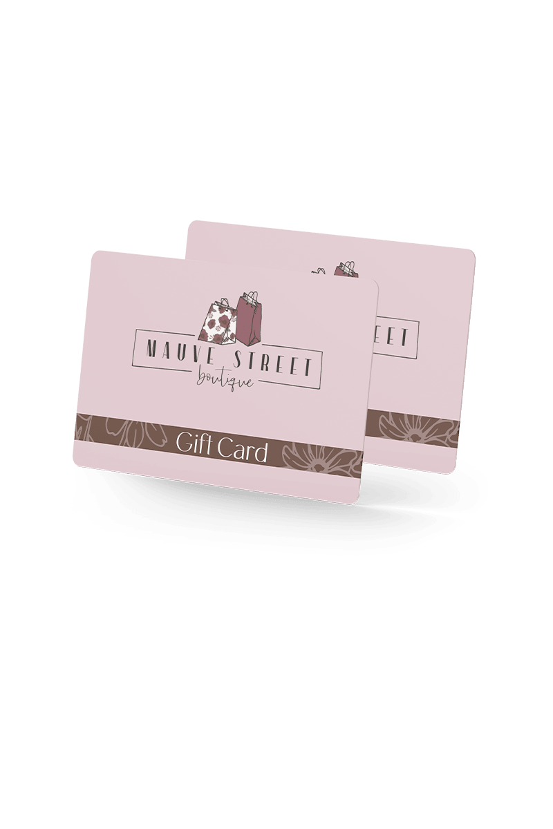 Gift Cards - Mauve Street