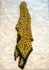 Pleated Animal Print Scarf-More Colors - Mauve Street