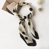 Polka Dot Print Scarf- More Colors - Mauve Street